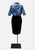 Vintage Clothing - BLUE 11 - Painted Bird Vintage Boutique & The Aviary - Dresses