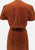 Vintage Clothing - Mandarin Silk Dress 'VIP' NOT DONE - Painted Bird Vintage Boutique & The Aviary - Dresses