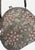 Vintage 50s Silver Pink Floral Beaded Handbag - VIP'