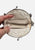 Vintage 50s Silver Pink Floral Beaded Handbag - VIP'
