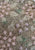 Vintage 50s Silver Pink Floral Beaded Handbag - VIP'