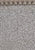 Silver Finesse Lurex Frame Evening Bag 'VIP'