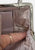 Silver Finesse Lurex Frame Evening Bag 'VIP'