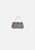 Silver Finesse Lurex Frame Evening Bag 'VIP'