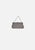 Silver Finesse Lurex Frame Evening Bag 'VIP'