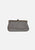 Silver Finesse Lurex Frame Evening Bag 'VIP'