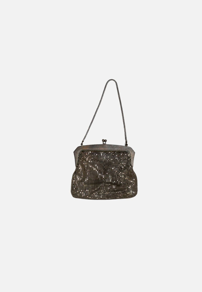 Silver Park Lane Regal Mesh Shoulder Bag 'VIP'