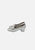 Vintage Silver 60s Slicca Lamplighters Shoes 'VIP'