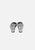 Vintage Silver 60s Slicca Lamplighters Shoes 'VIP'
