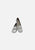 Vintage Silver 60s Slicca Lamplighters Shoes 'VIP'