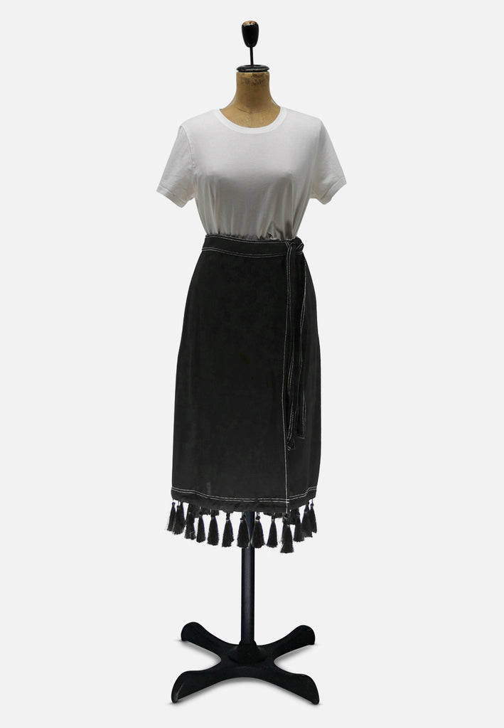 Vintage Clothing - Shimmy Shake Skirt 'VIP' - Painted Bird Vintage Boutique & The Aviary - Skirt