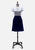 Vintage Clothing - BLUE 7 - Painted Bird Vintage Boutique & The Aviary - Dresses