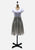 Vintage Clothing - Italian Two-Step Skirt 'VIP' ND - Painted Bird Vintage Boutique & The Aviary - Skirt