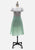Vintage Clothing - Minty Green Aline Skirt 'VIP' ND - Painted Bird Vintage Boutique & The Aviary - Skirt