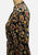 Earthy Silk Dress