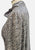 Tradita 1970s Grey Chevron Print Shirt Dress