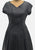 Metallic Thread Fit and Flare 1950s Party Dress