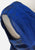 Cobalt Blue 1950s-1960s Starry Night Cowl Back Cocktail Dress