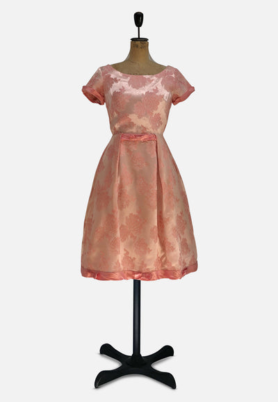 Vintage Clothing - Pink Fancy Dress 'VIP' - Painted Bird Vintage Boutique & The Aviary - Dresses