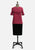 Vintage Clothing - Shiny Pink Knit 'VIP' - Painted Bird Vintage Boutique & The Aviary - Knit