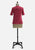 Vintage Clothing - Shiny Pink Knit 'VIP' - Painted Bird Vintage Boutique & The Aviary - Knit