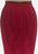 Red Pencil Skirt 'VIP'