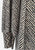 Tradita 1970s Grey Chevron Print Shirt Dress