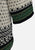 Slade 1970s Fair Isle Style Knit Tunic with Gold Clasp Fastenings