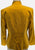1980s Kevin Berkahn Daffodil Corduroy Fitted Jacket