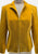 1980s Kevin Berkahn Daffodil Corduroy Fitted Jacket