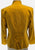 Kevin Berkahn 1980s Daffodil Corduroy Fitted Jacket