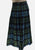 1960s Scott Adie Ltd Tartan Pleated Wrap Kilt Skirt