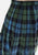 1960s Scott Adie Ltd Tartan Pleated Wrap Kilt Skirt