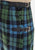 1960s Scott Adie Ltd Tartan Pleated Wrap Kilt Skirt