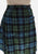 1960s Scott Adie Ltd Tartan Pleated Wrap Kilt Skirt