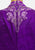 1970s Anille of India Silk Embroidered Kaftan Dress