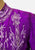 1970s Anille of India Silk Embroidered Kaftan Dress
