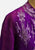 1970s Anille of India Silk Embroidered Kaftan Dress
