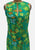 Bernshaw of Mayfair 1960s Green Floral Silk Shift Dress