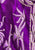 1970s Anille of India Silk Embroidered Kaftan Dress