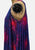 1970s Sunray Pleated Heart Floral Trapeze Dress