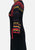 1970s kt. International Fair Isle Style Knit Maxi Dress