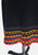 1970s kt. International Fair Isle Style Knit Maxi Dress