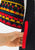 1970s kt. International Fair Isle Style Knit Maxi Dress