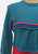 1980s Colourblock Wool Knit Sweater Dress