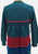 1980s Colourblock Wool Knit Sweater Dress