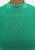 Emerald 1970s Green Ribbed Wool A-Line Dress