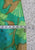Bernshaw of Mayfair 1960s Green Floral Silk Shift Dress