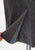 Eastex Charcoal 1960s Wool Beaded Shift Dress