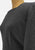 Eastex Charcoal 1960s Wool Beaded Shift Dress